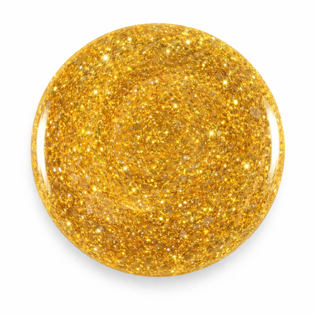 Gel Color - Color Base Coat - Pineapple - Col. Reflective Jelly