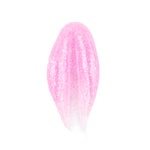 Polygel with Glitter - Pink Mask - vibrant glitter- acrygel for nail extensions