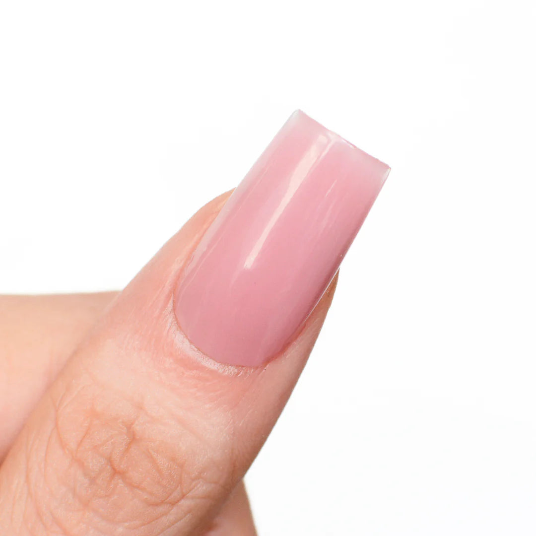 Solid Builder Gel - Pink Mask - gel for nail extensions and 3D designs