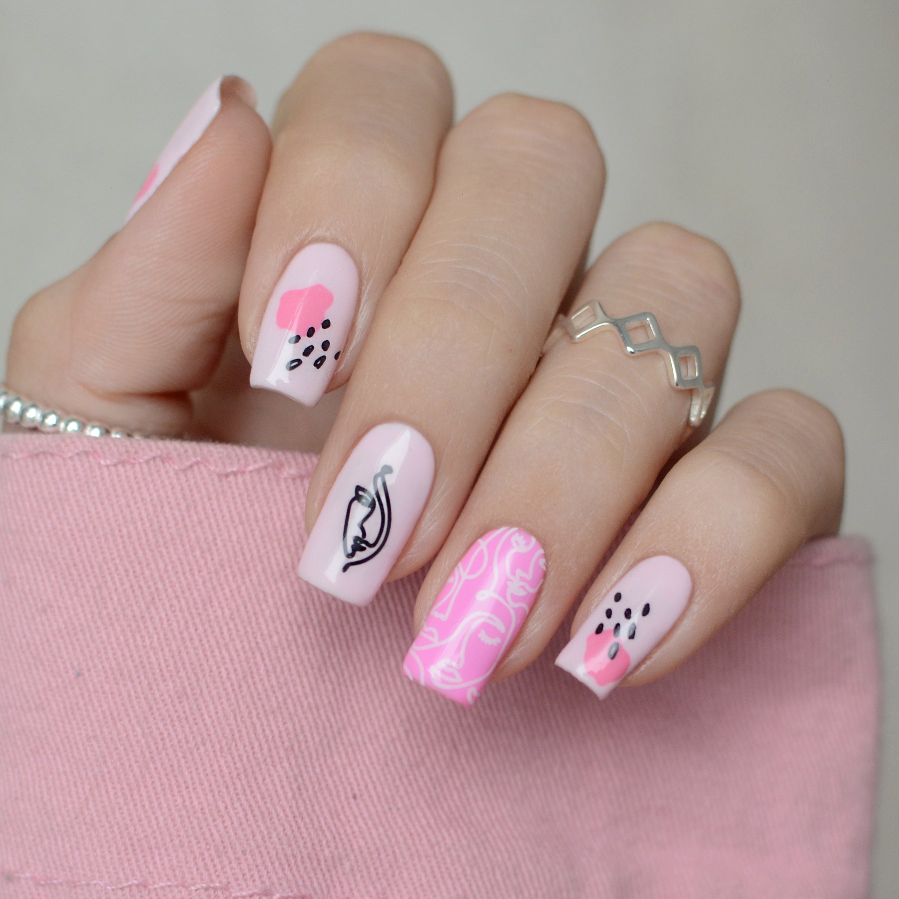 Gel Color Pink Nude