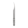 Professional Eyelash Tweezers For Isolation Curved