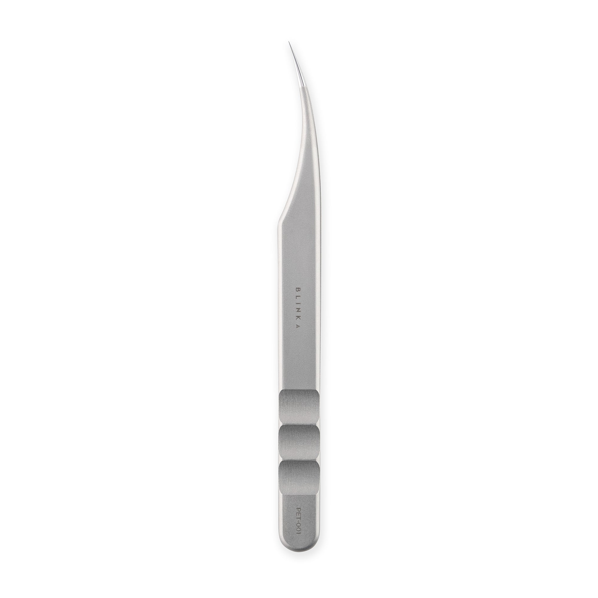 Professional Eyelash Tweezers For Isolation Curved