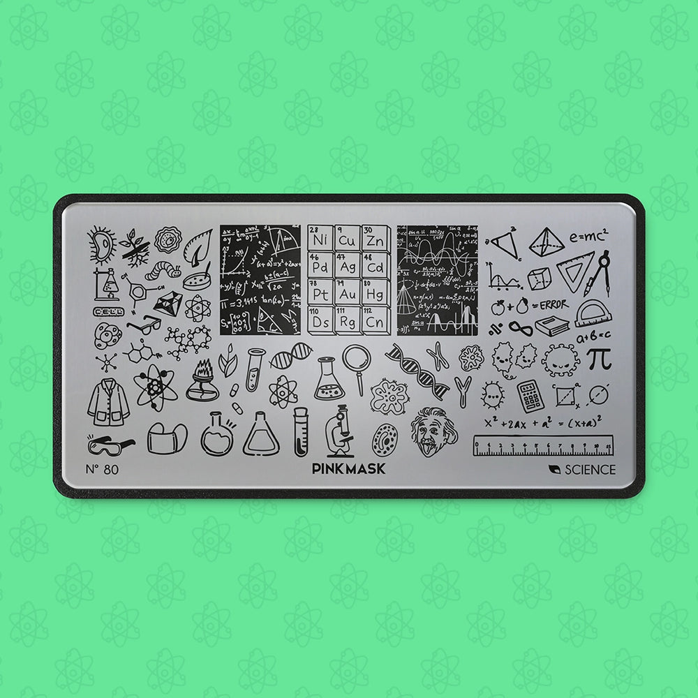 Stamping Plate - SCIENCE