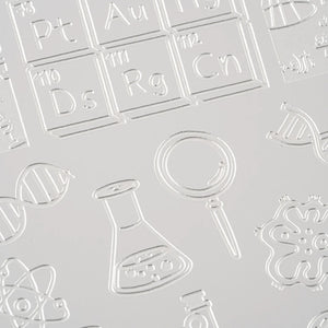 Stamping Plate - SCIENCE