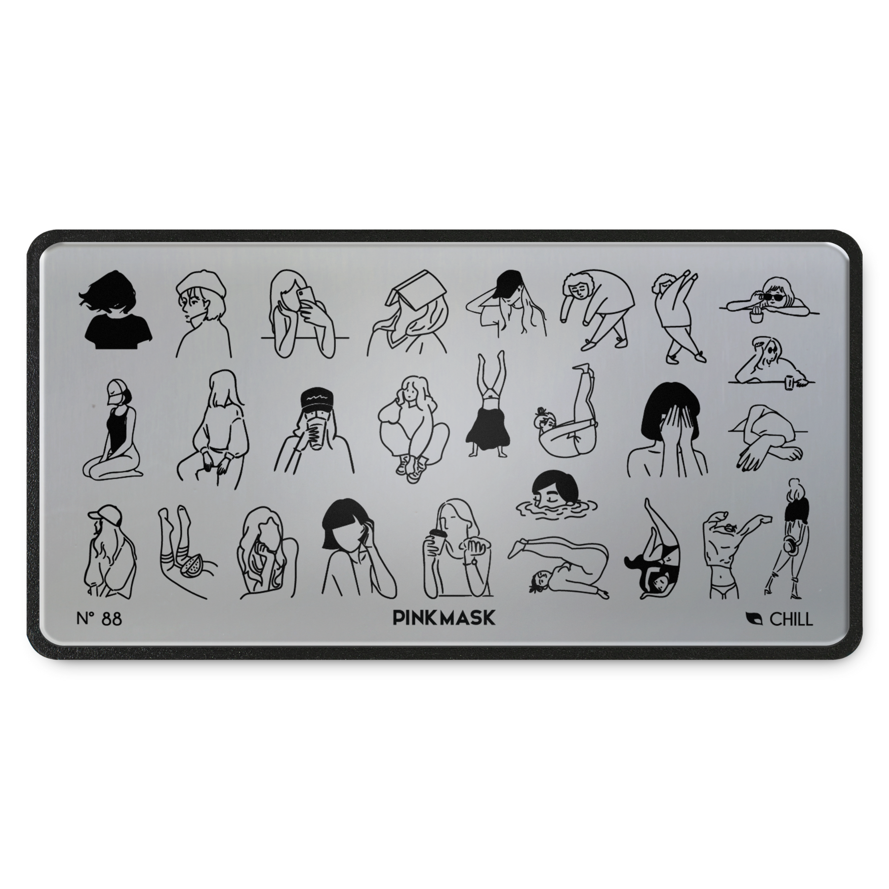 Stamping Plate - CHILL