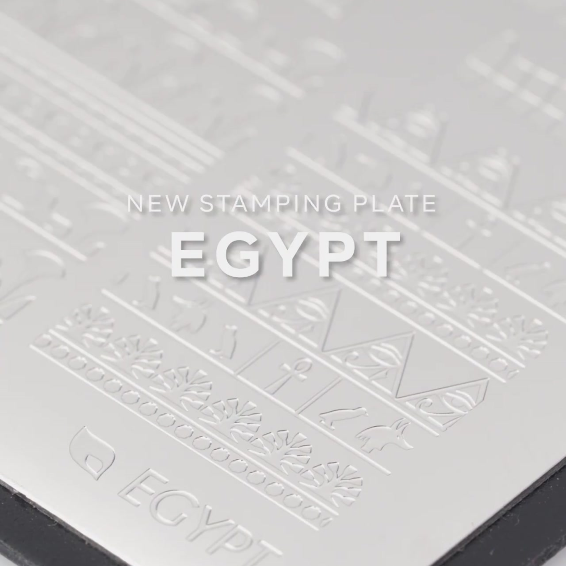 Stamping Plate  - EGYPT