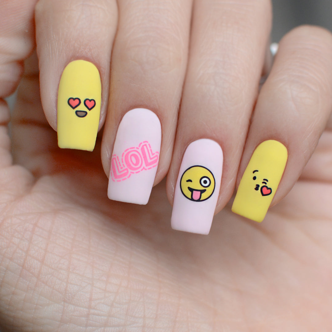 Placa de Stamping Smile #56