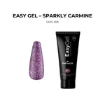 Easy Gel – Sparkly Carmine - 2 oz