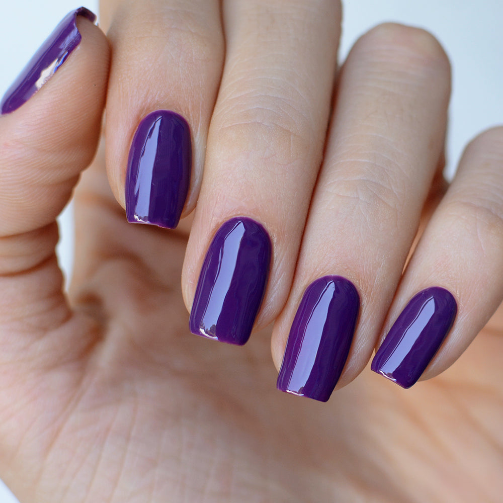 Gel Color - Pourpre