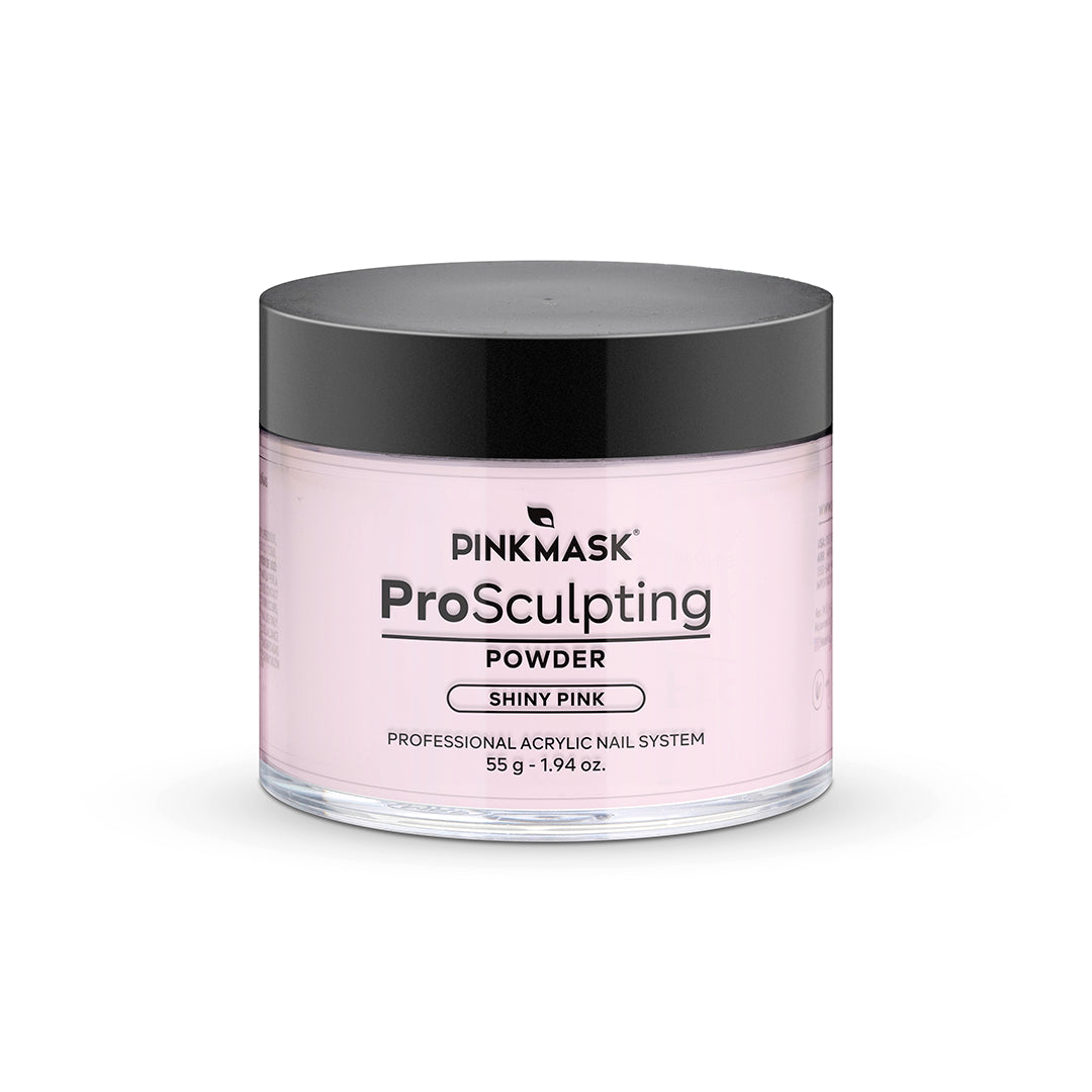 Acrylic Nail Powder - Pink Mask - polymer for flawless nail designs