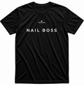 Black T-Shirt Nail Boss (M)