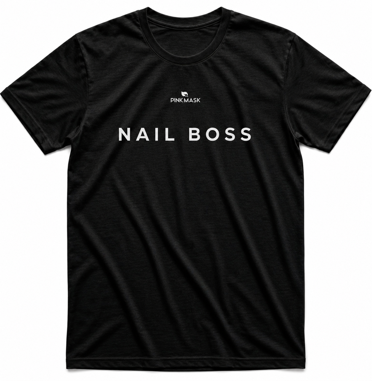 Black T-Shirt Nail Boss (L)