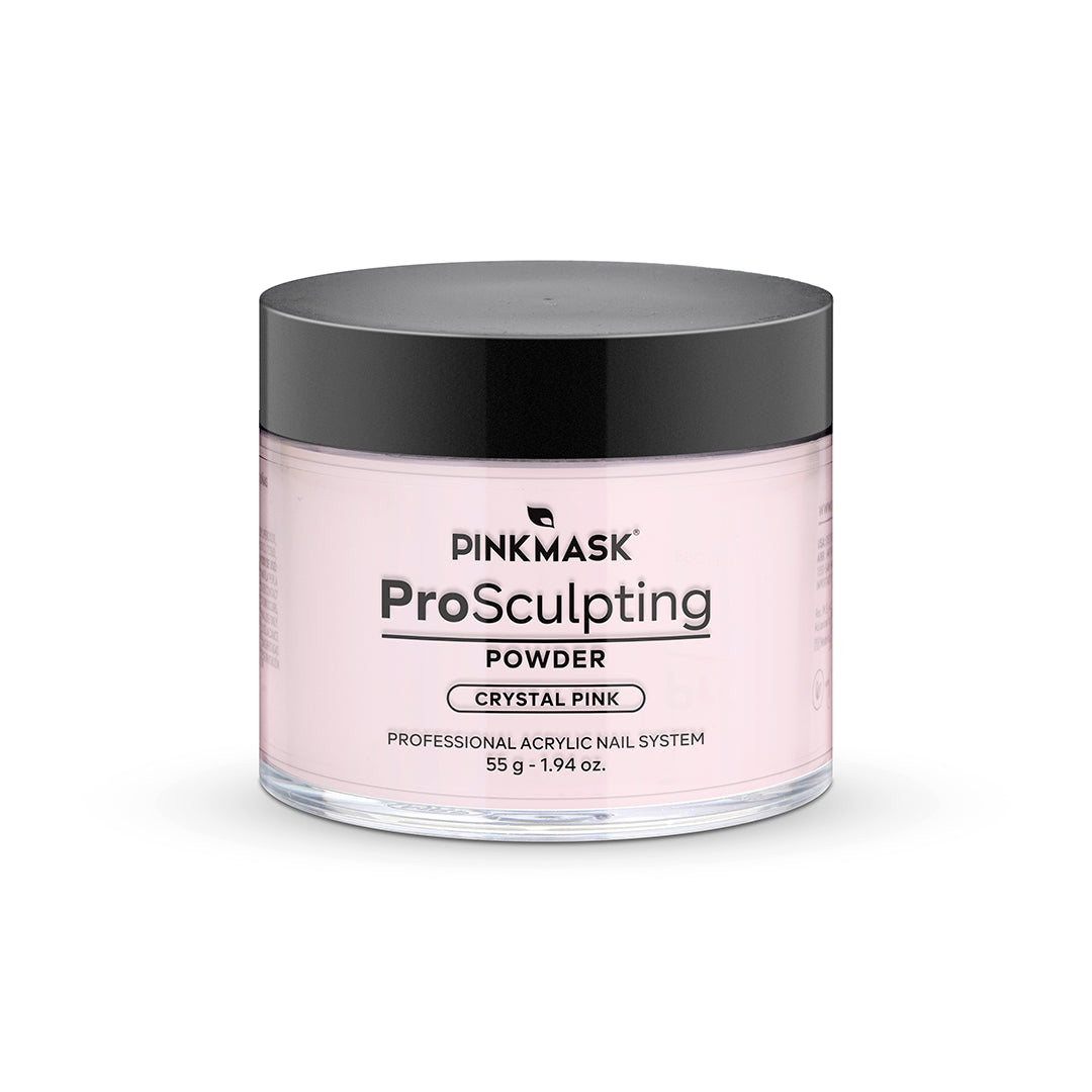 Acrylic Nail Powder - Crystal Pink