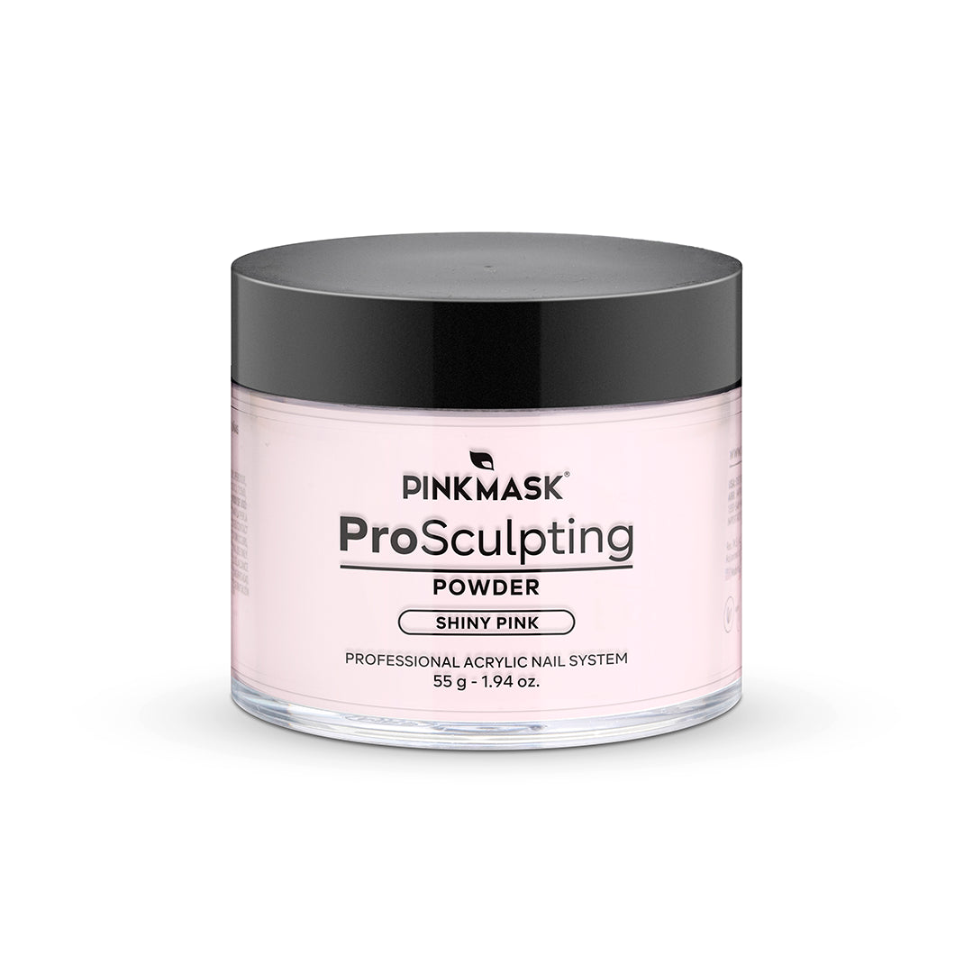 Acrylic Nail Powder - Shiny Pink