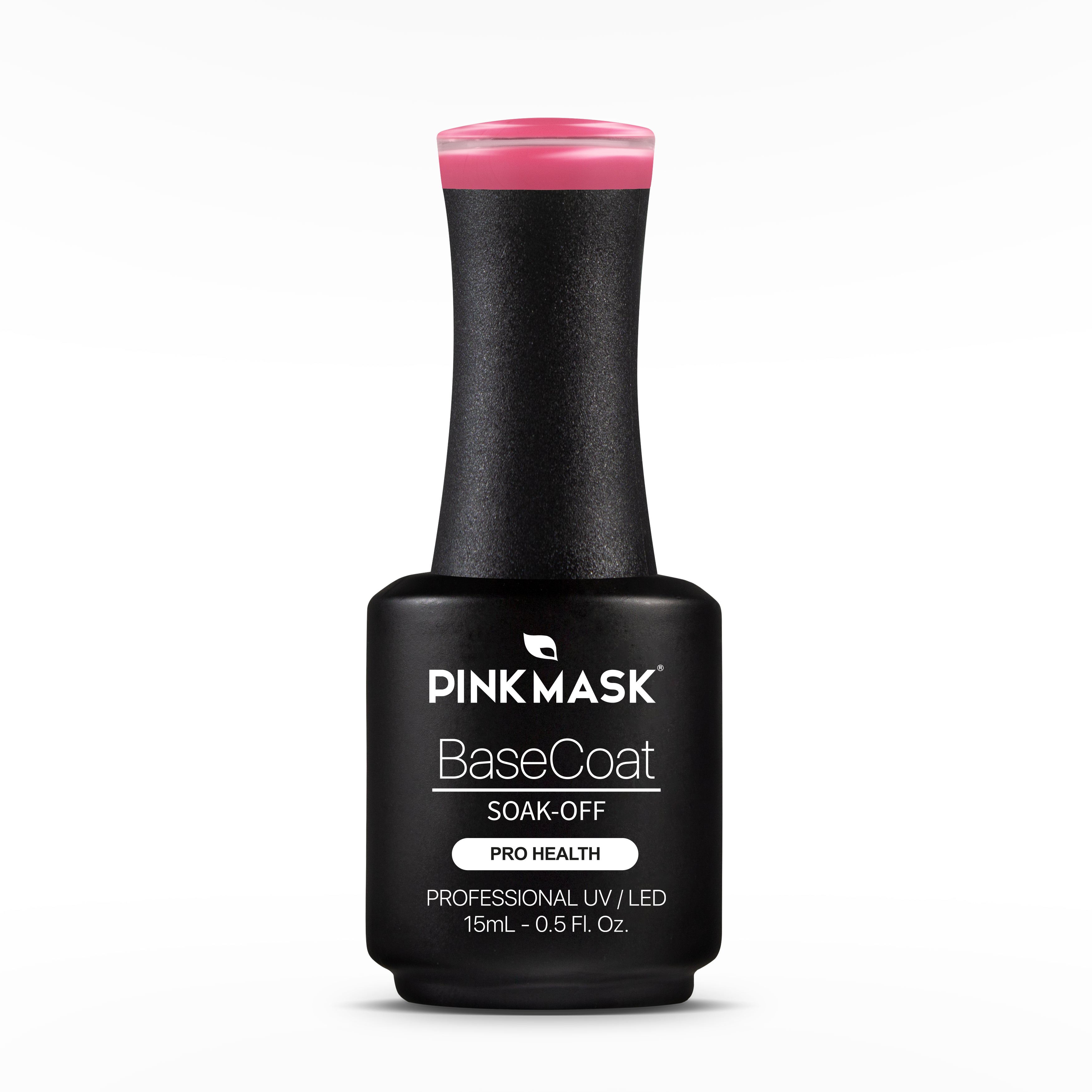 Rubber Base Coat -  Rose Vie