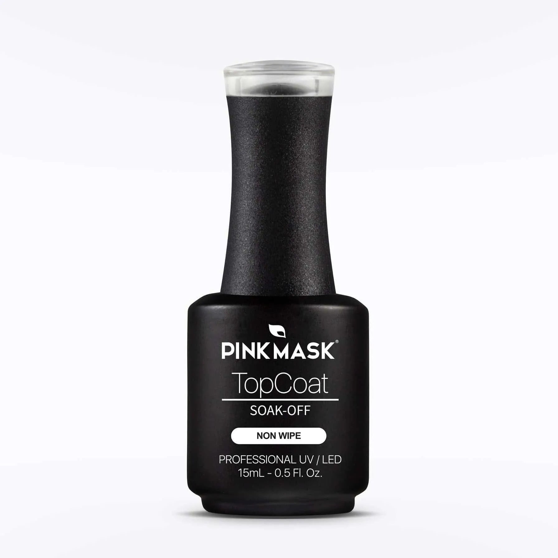 Rubber Top Coat - Pink Mask - high viscosity for perfect adhesion