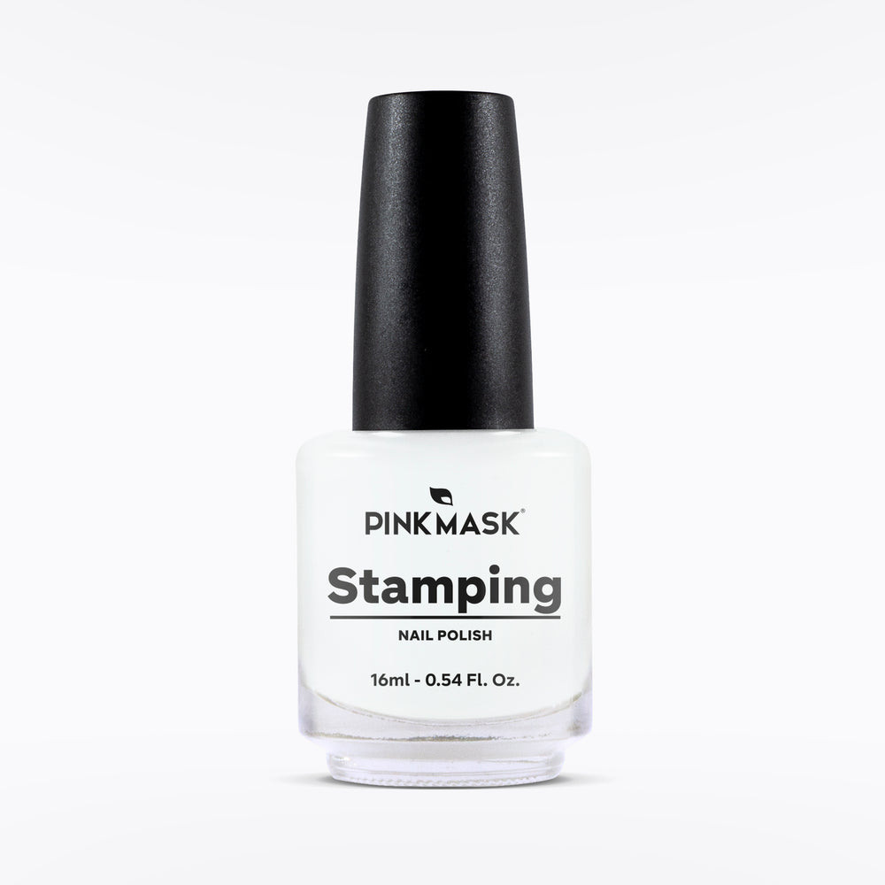 Stamping Polish - White