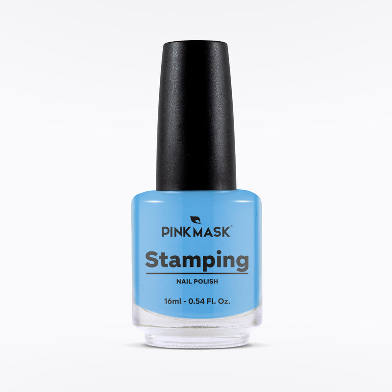 Stamping Polish - Light Blue