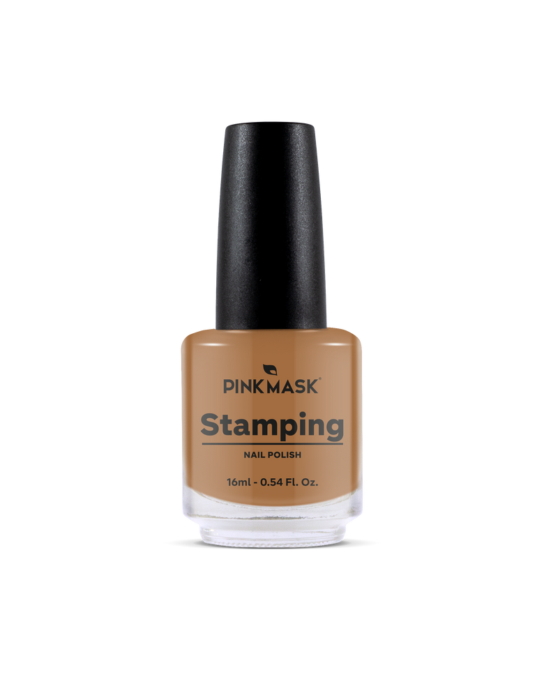 Stamping Polish - Chocolate