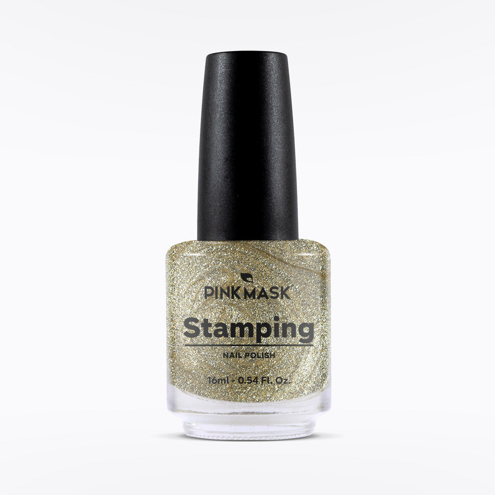 Stamping Polish - Gold