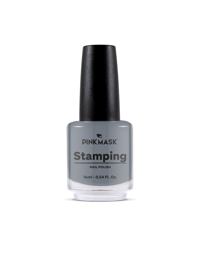 Stamping Polish - Grey