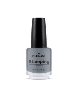 Stamping Polish - Grey