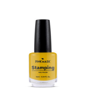 Stamping Polish - Mustard