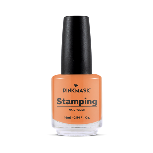 Stamping Polish - Orange
