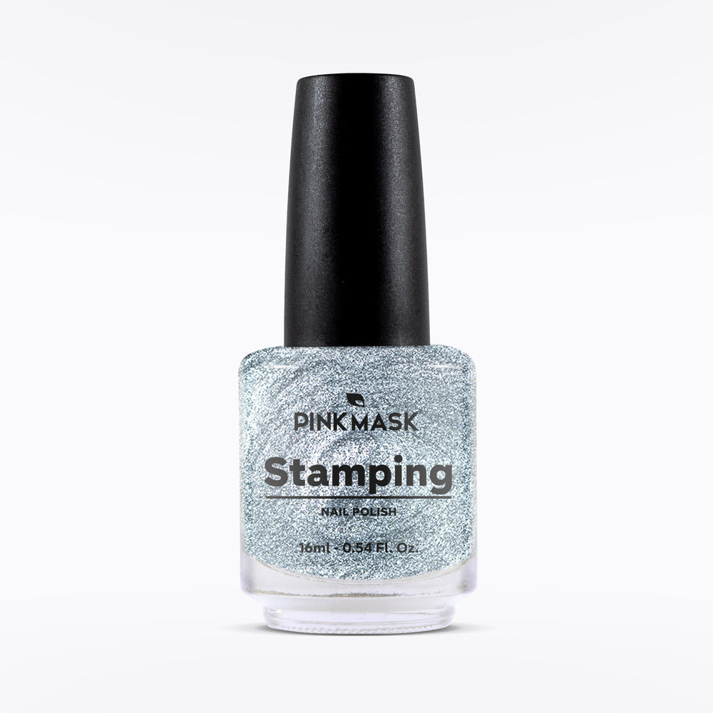 Stamping Polish - Silver