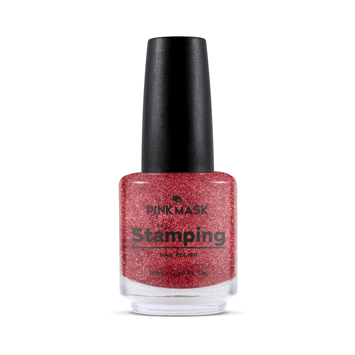 Stamping Polish - Metallic Red