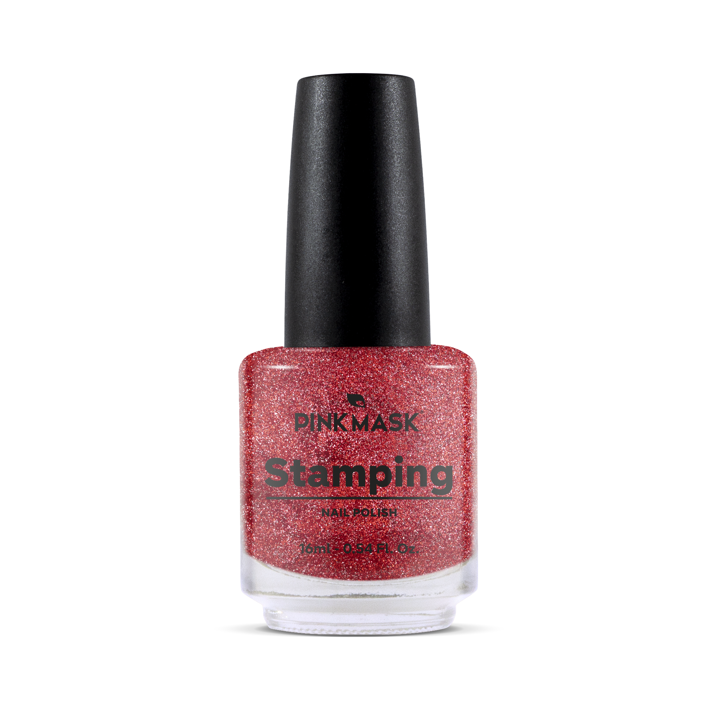 Stamping Polish - Metallic Red