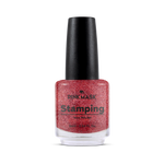 Stamping Polish - Metallic Red