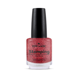 Stamping Polish - Metallic Red