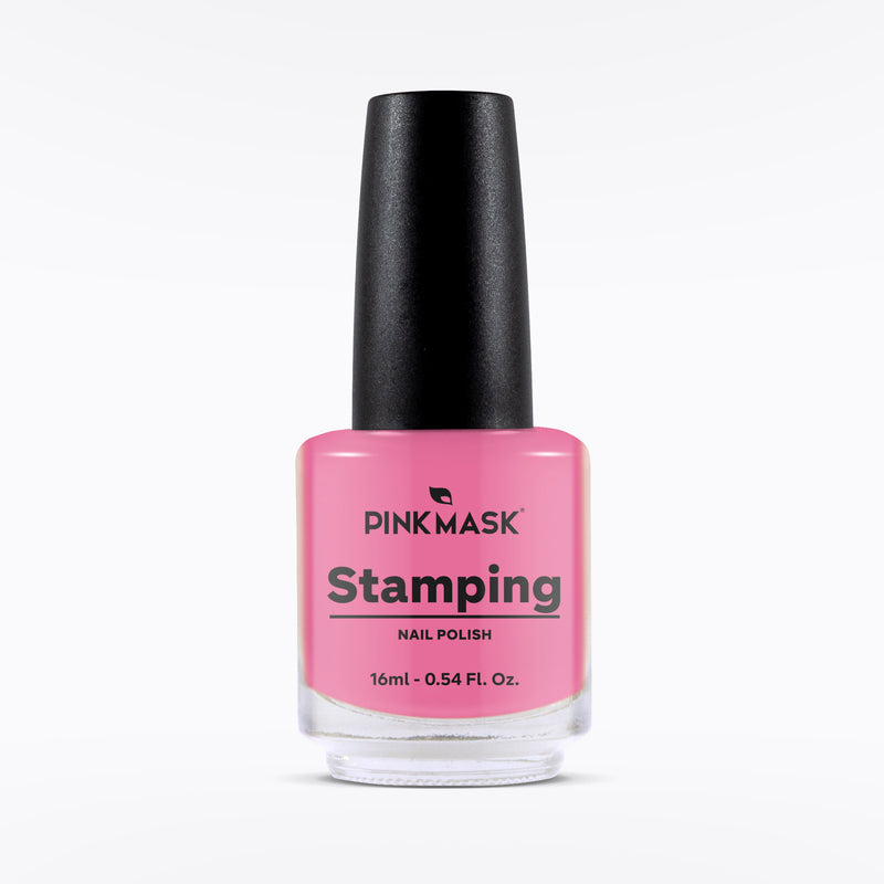 Stamping Polish - Malibu Pink