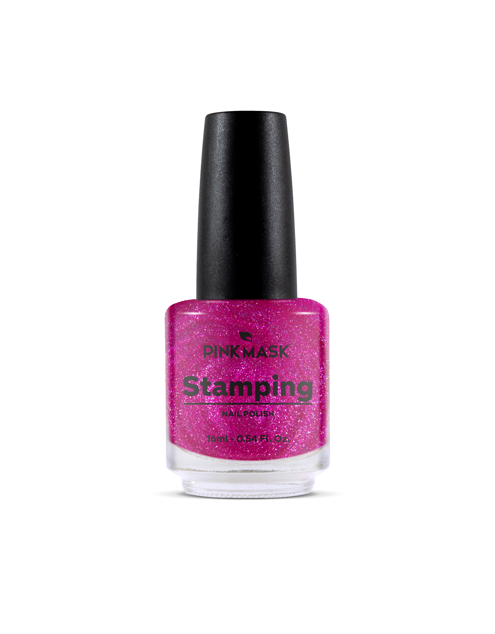 Stamping Polish - Metallic Pink