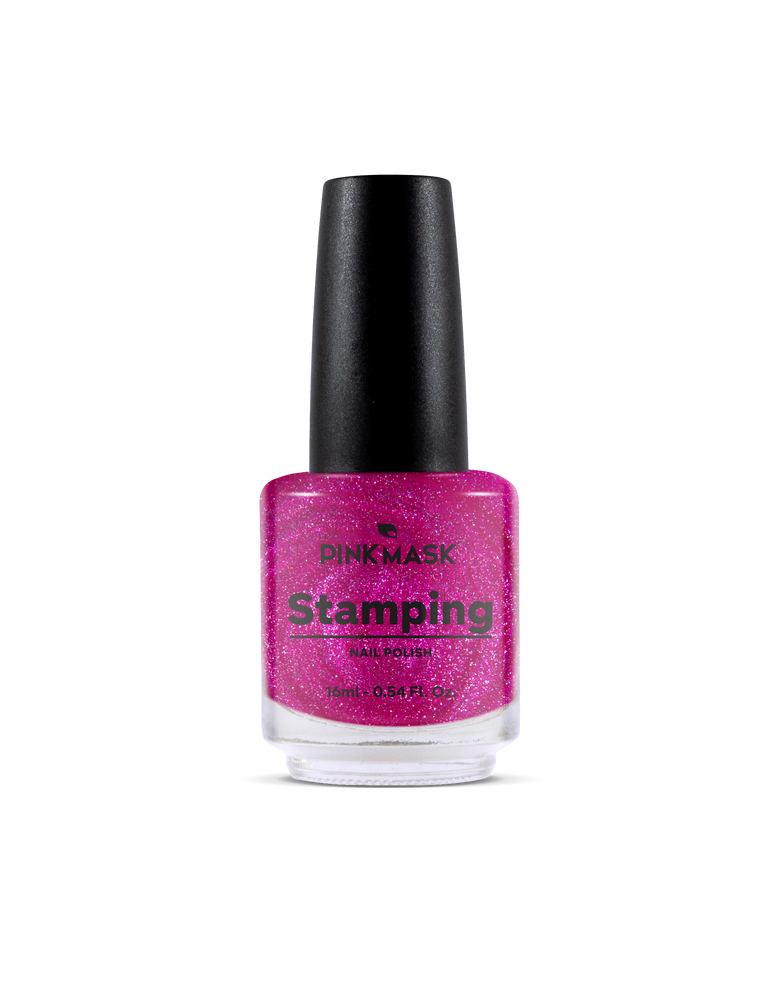 Stamping Polish - Metallic Pink