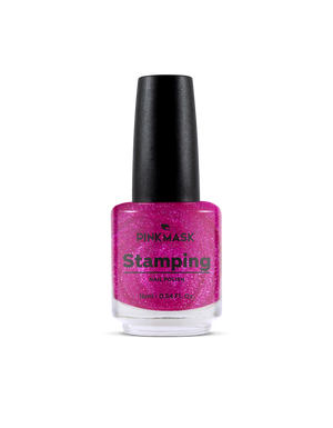 Stamping Polish - Metallic Pink