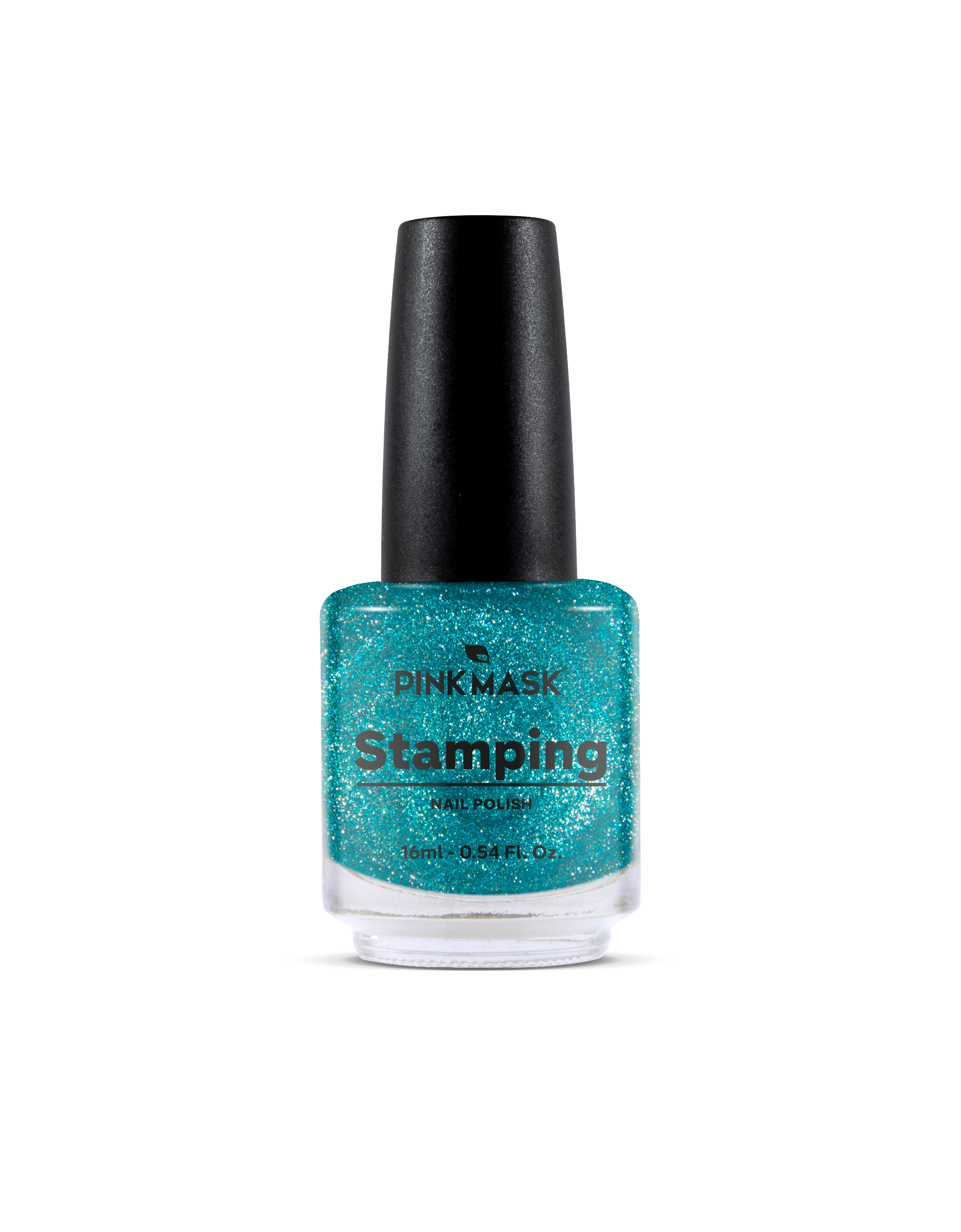 Stamping Polish - Metallic Turquoise