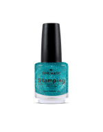 Stamping Polish - Metallic Turquoise