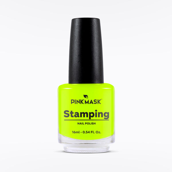Stamping Polish - Lime Green