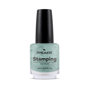 Stamping Polish - Metallic Green