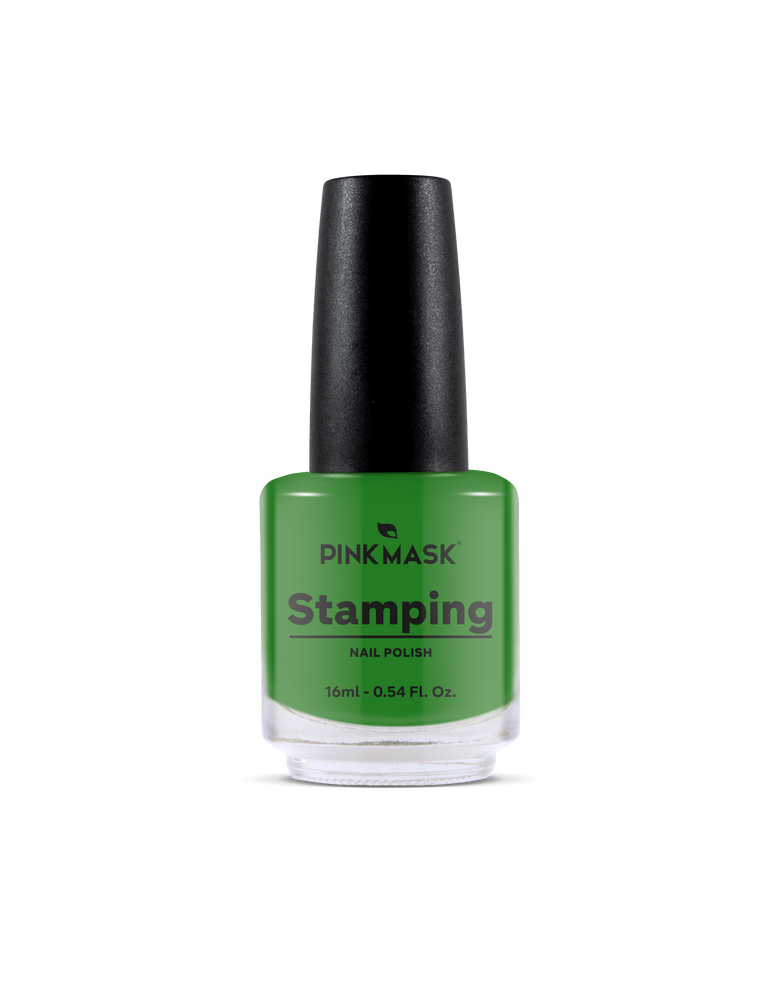 Stamping Polish - English Green