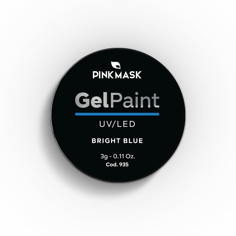 Gel Paint - Bright Blue - Col. BRIGHT