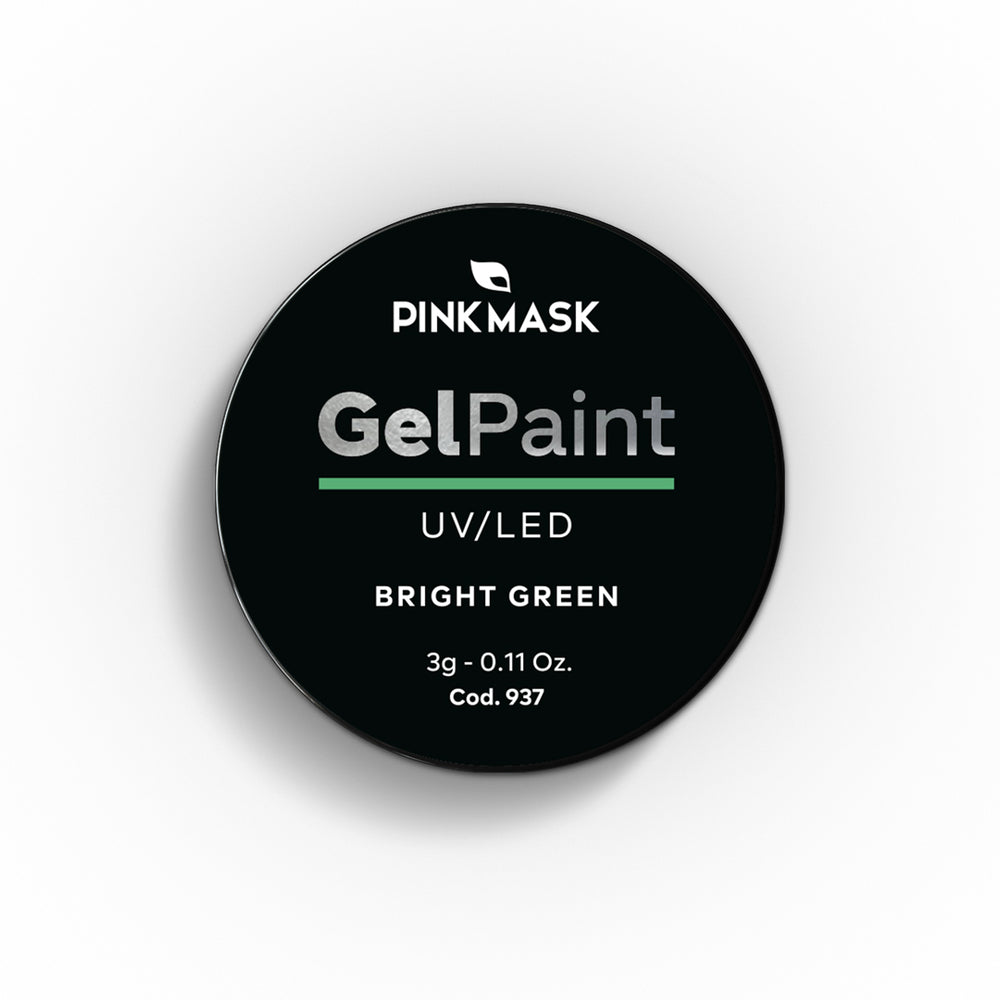 Gel Paint - Bright Green - Col. BRIGHT