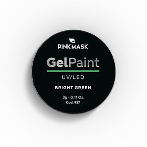 Gel Paint - Bright Green - Col. BRIGHT