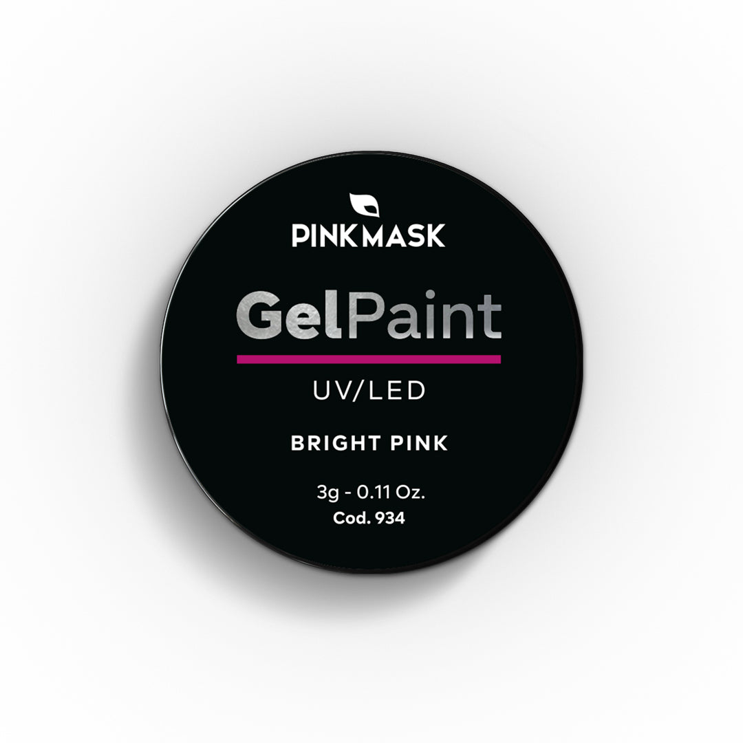 Gel Paint - Bright Pink - Col. BRIGHT