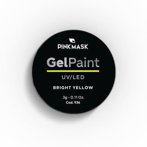 Gel Paint - Bright Yellow - Col. BRIGHT