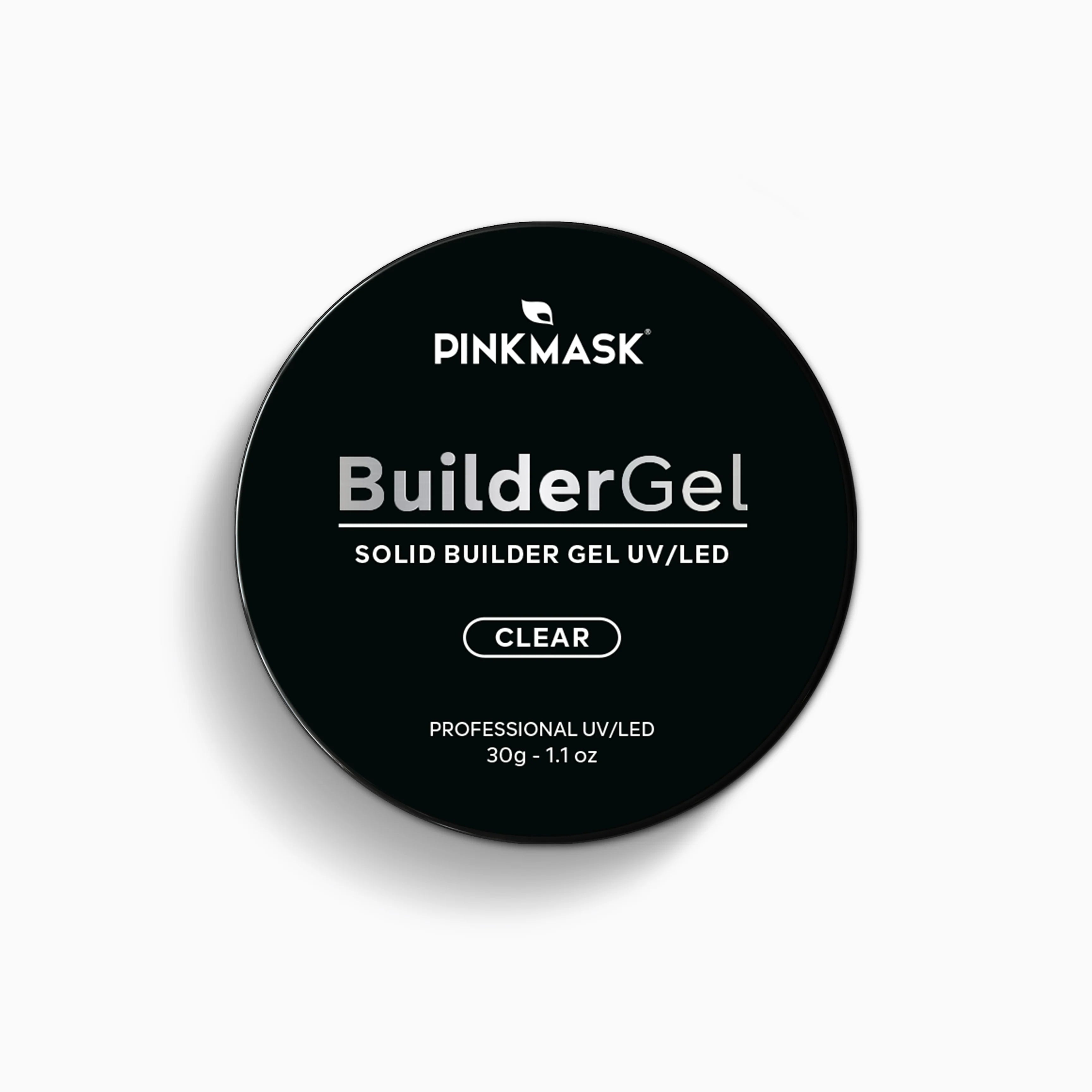 Solid Builder Gel - Clear