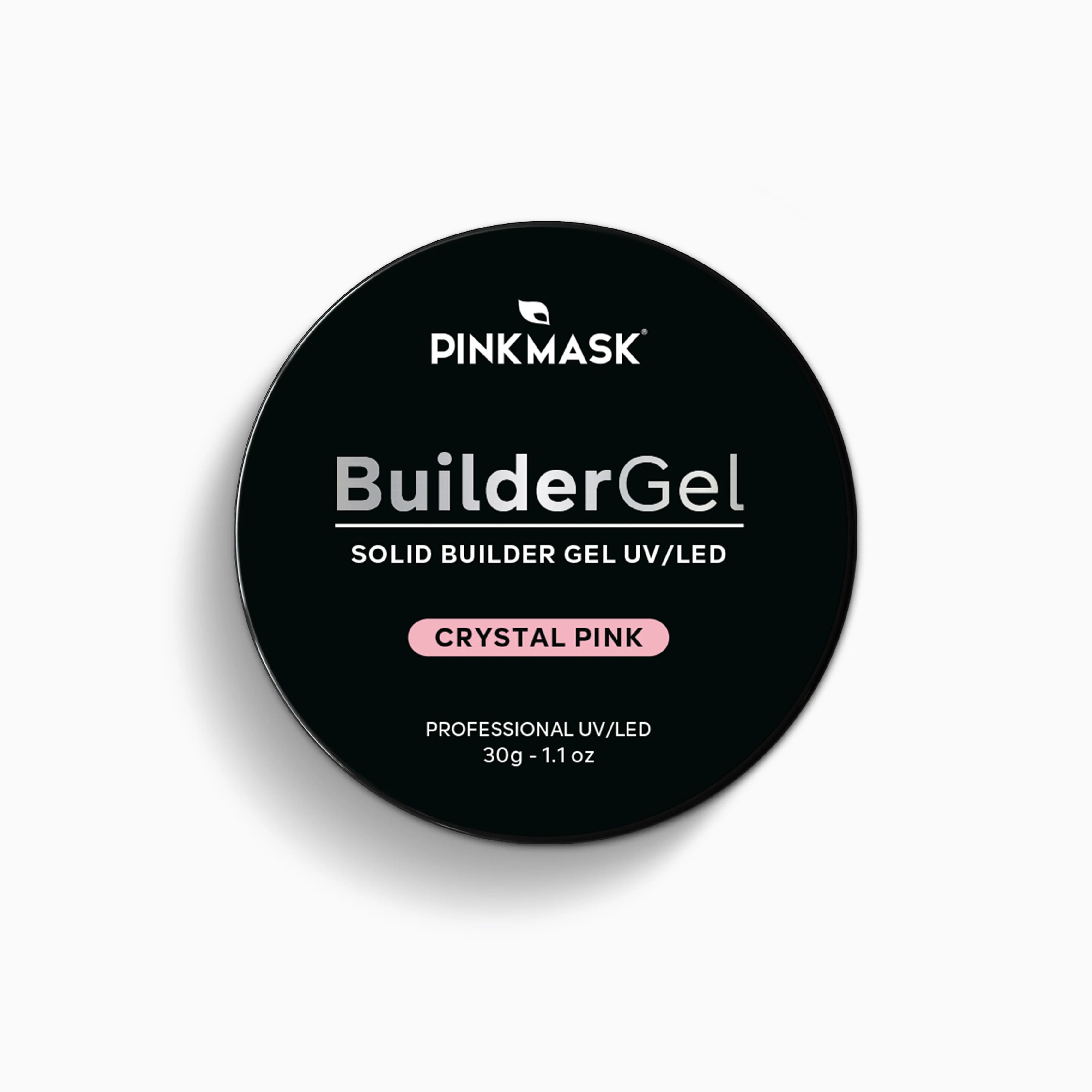 Solid Builder Gel - Crystal Pink