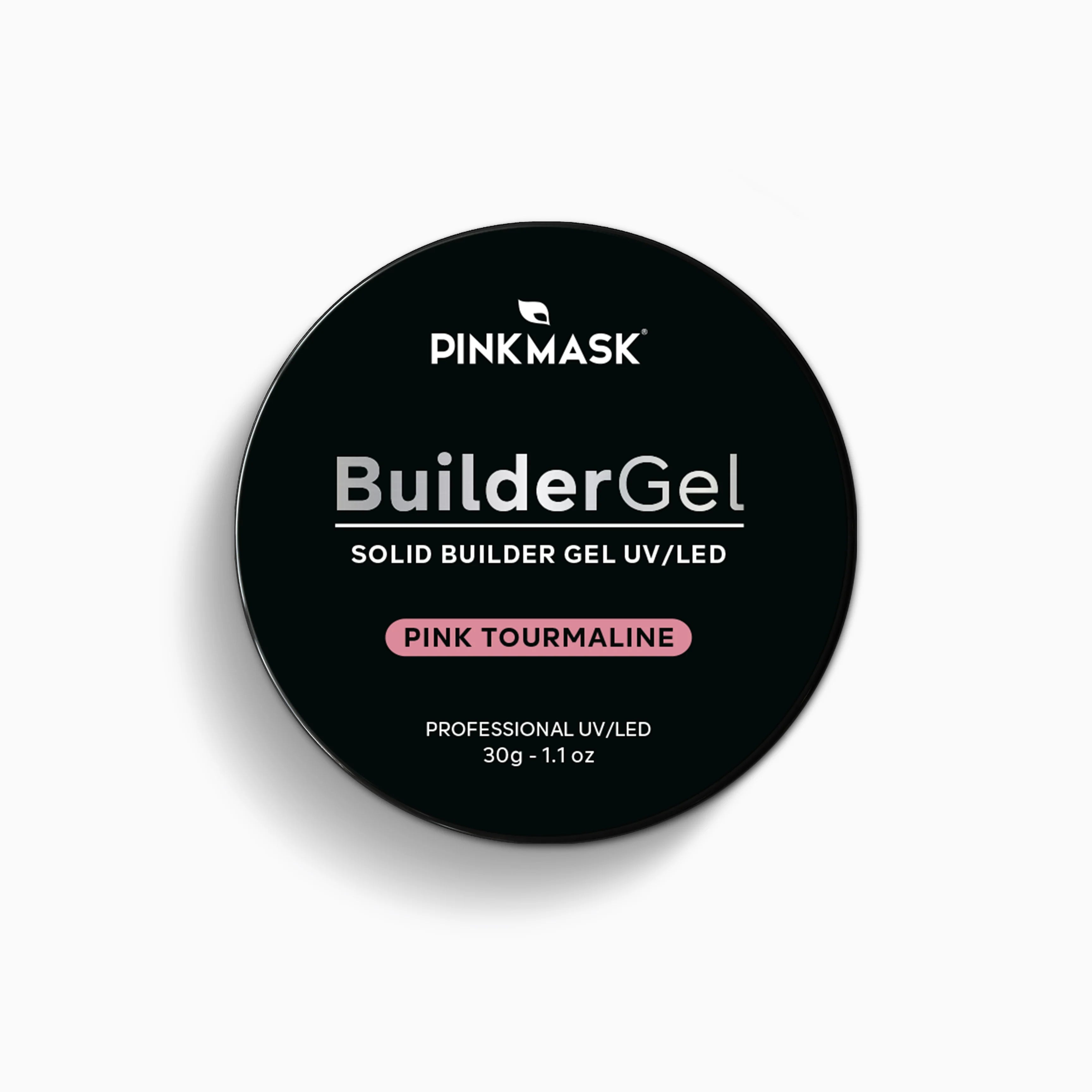 Solid Builder Gel - Pink Tourmaline